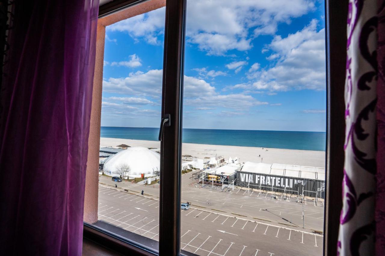 Summerland Sea-View Luxury Apartment Mamaia Buitenkant foto