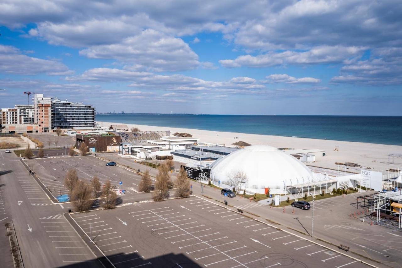 Summerland Sea-View Luxury Apartment Mamaia Buitenkant foto