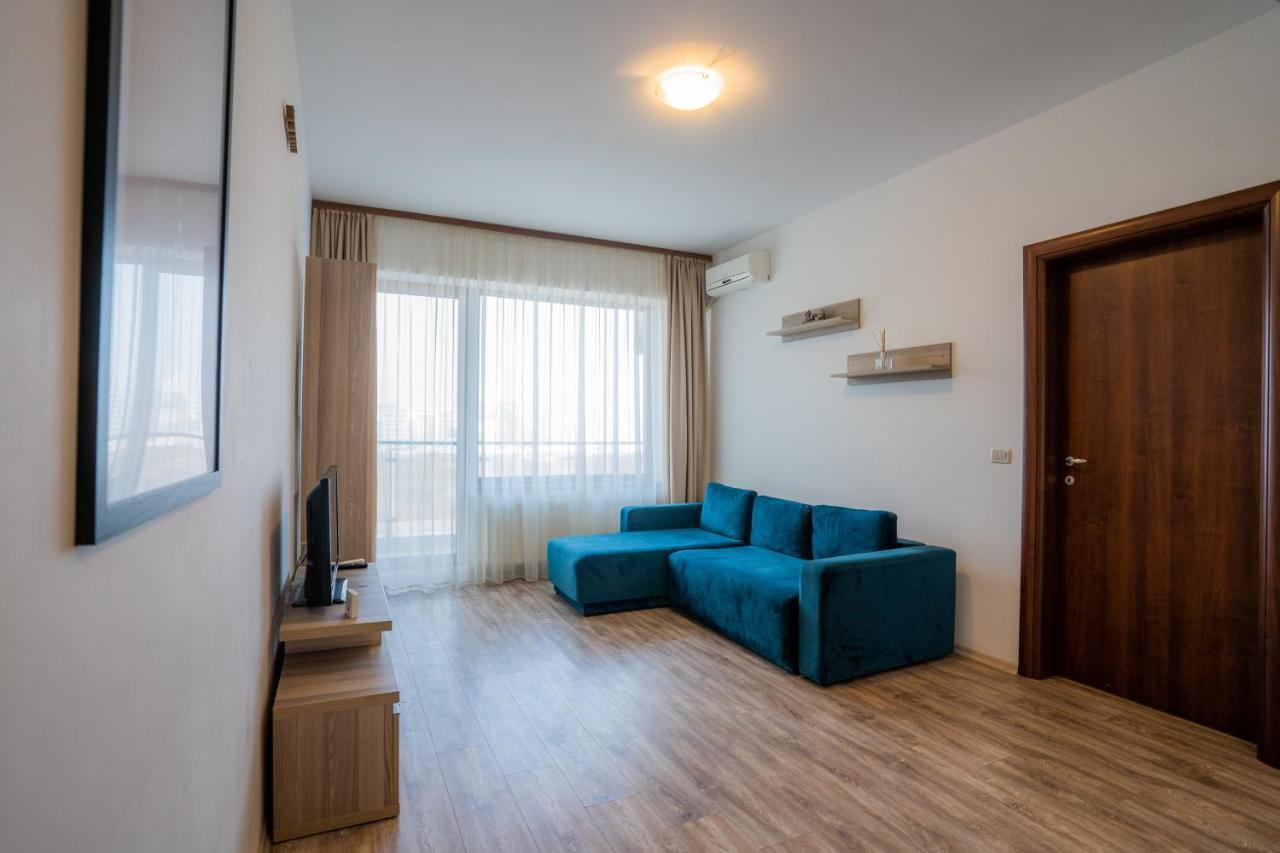 Summerland Sea-View Luxury Apartment Mamaia Buitenkant foto