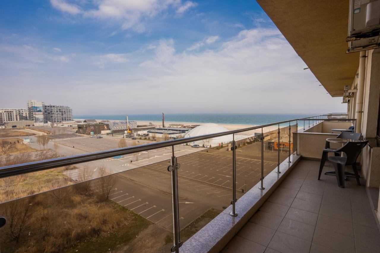 Summerland Sea-View Luxury Apartment Mamaia Buitenkant foto