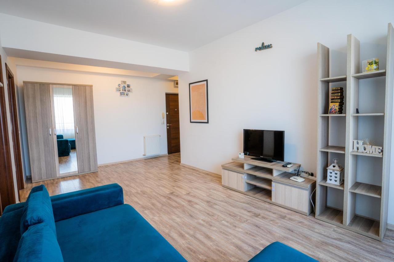 Summerland Sea-View Luxury Apartment Mamaia Buitenkant foto