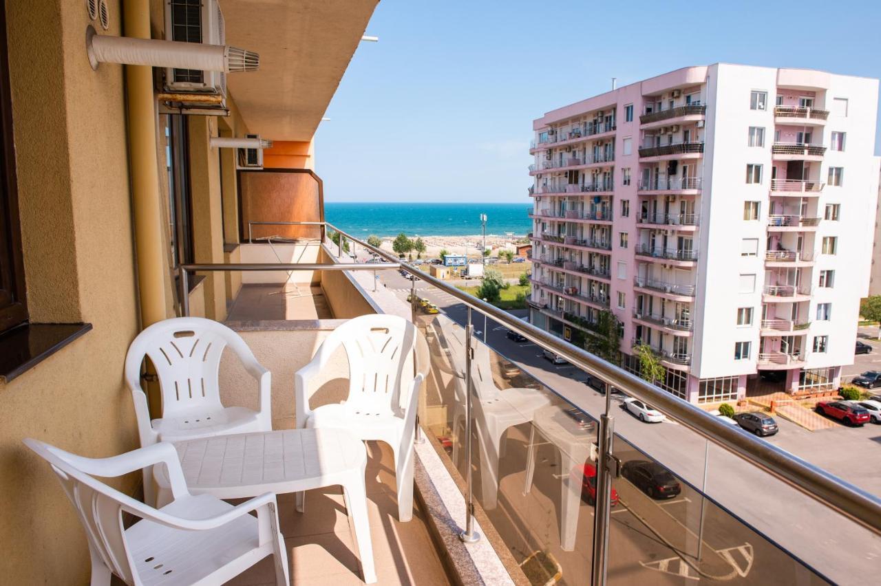 Summerland Sea-View Luxury Apartment Mamaia Buitenkant foto