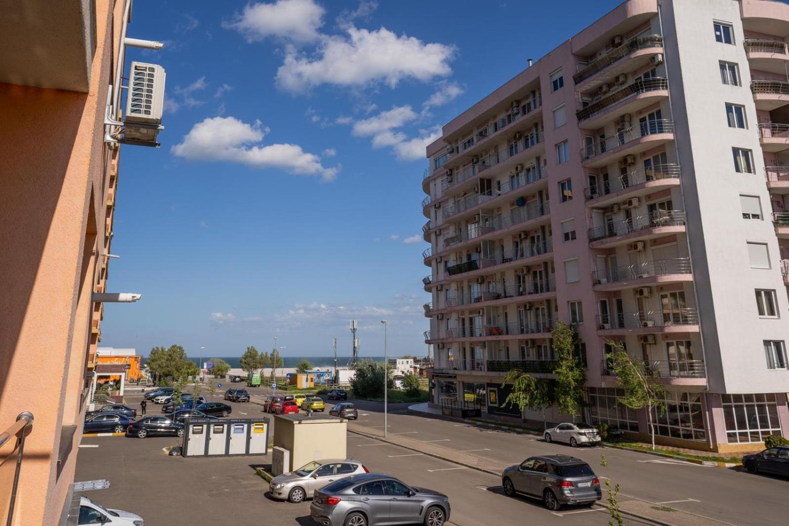 Summerland Sea-View Luxury Apartment Mamaia Buitenkant foto