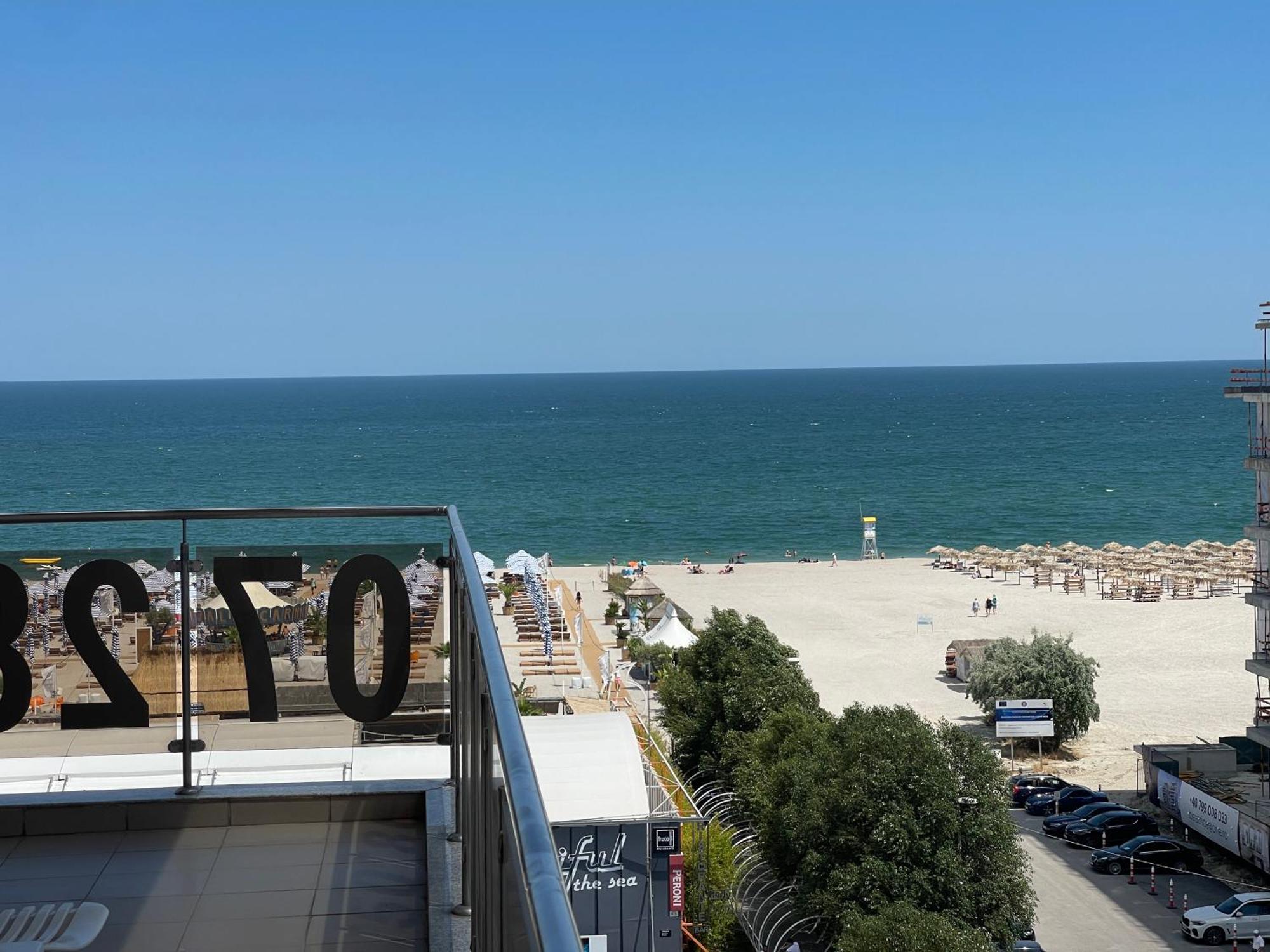 Summerland Sea-View Luxury Apartment Mamaia Buitenkant foto