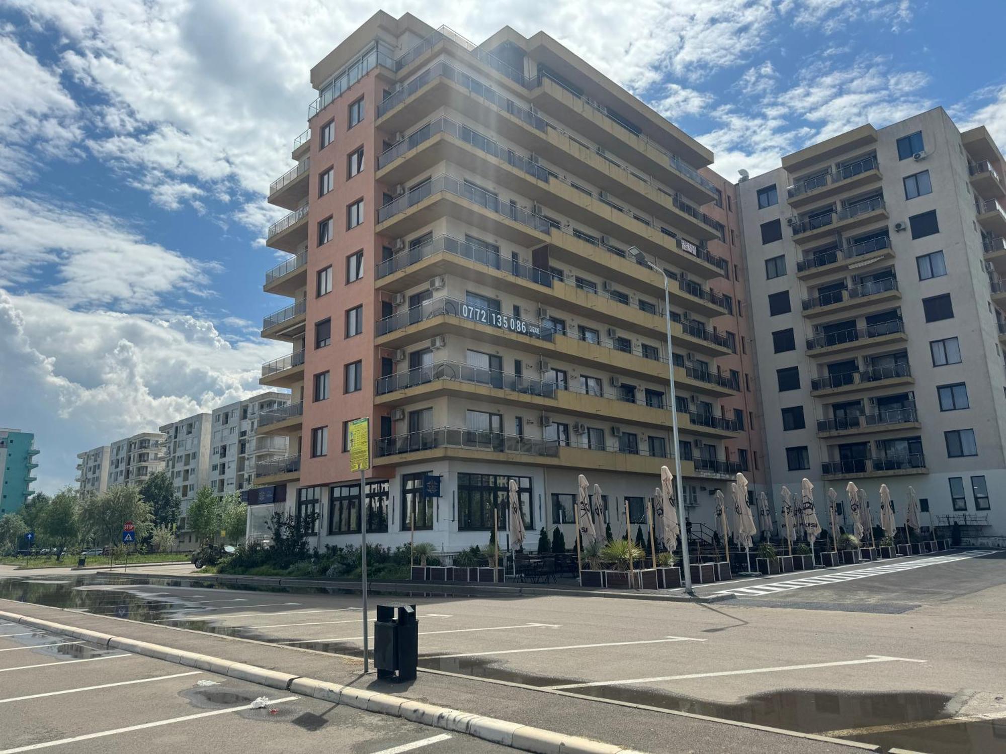 Summerland Sea-View Luxury Apartment Mamaia Buitenkant foto