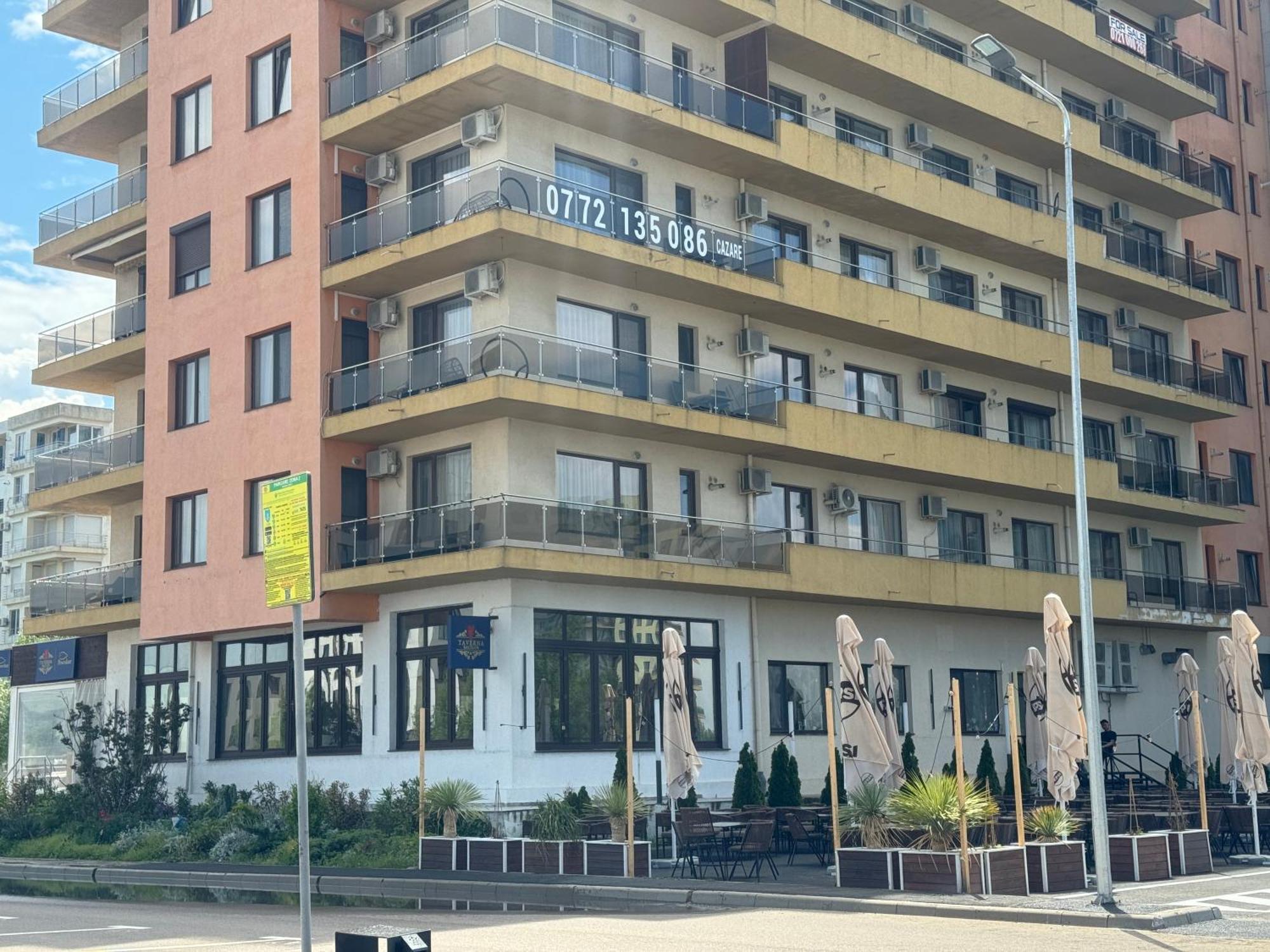 Summerland Sea-View Luxury Apartment Mamaia Buitenkant foto