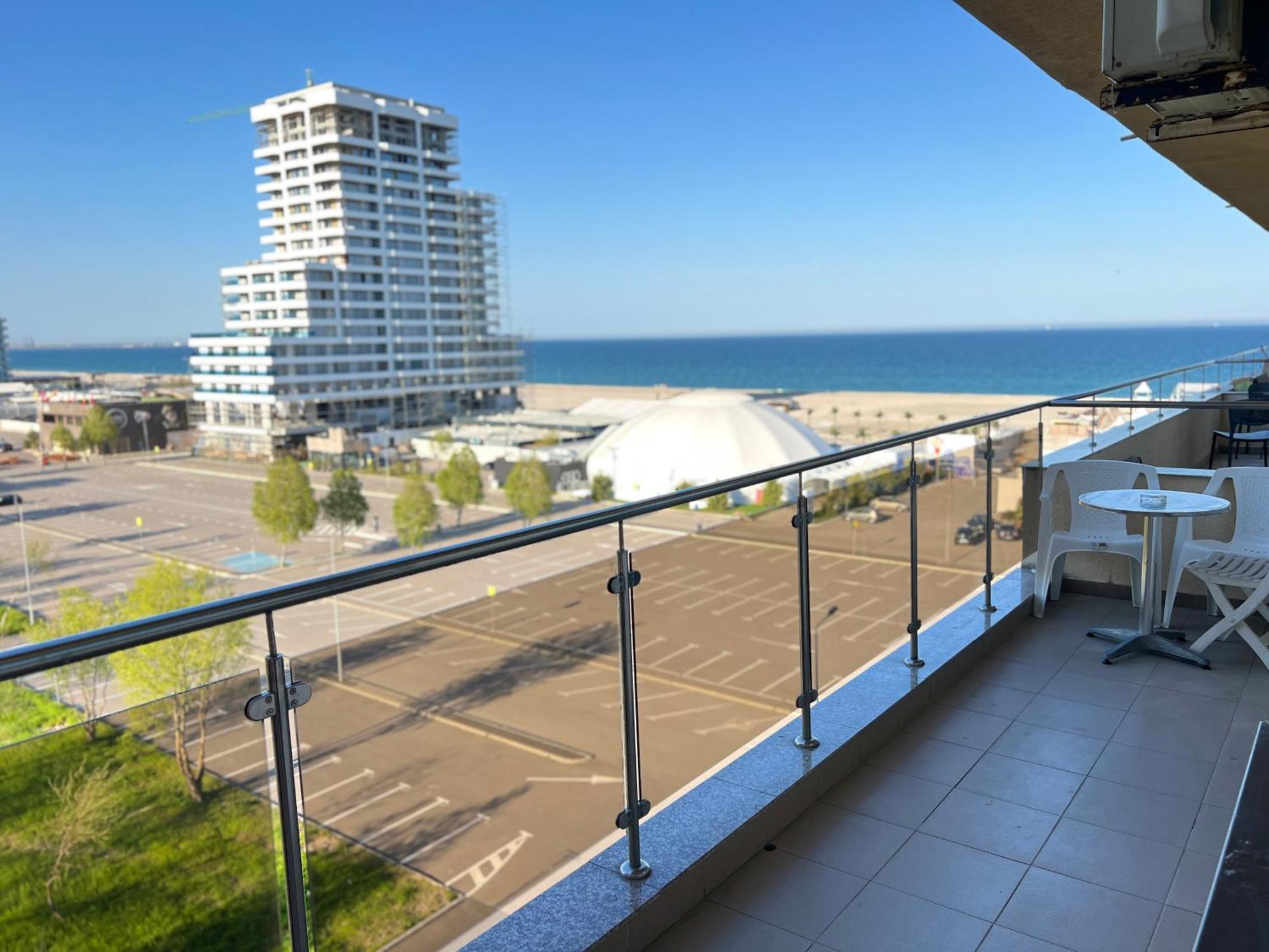Summerland Sea-View Luxury Apartment Mamaia Buitenkant foto