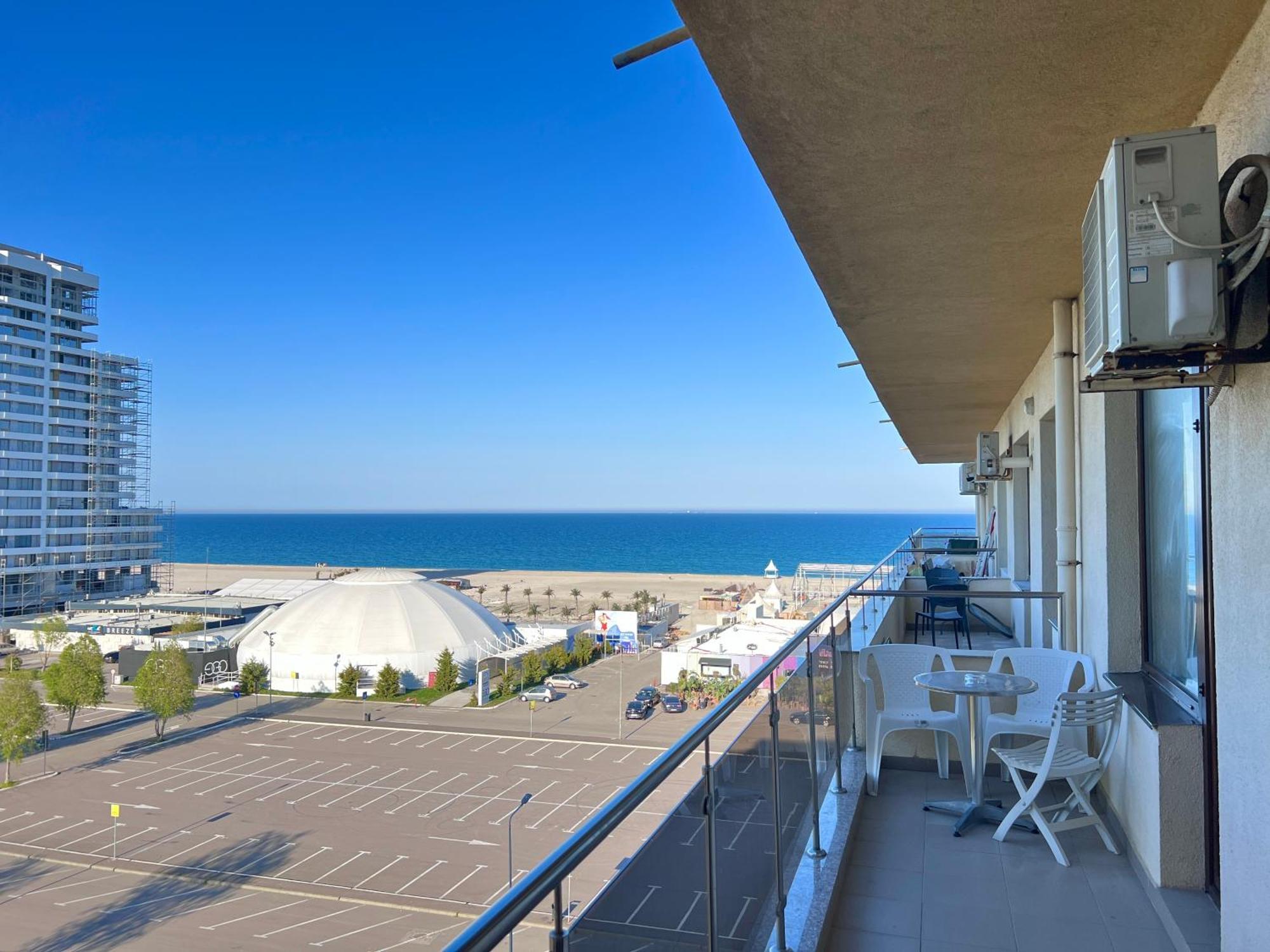 Summerland Sea-View Luxury Apartment Mamaia Buitenkant foto