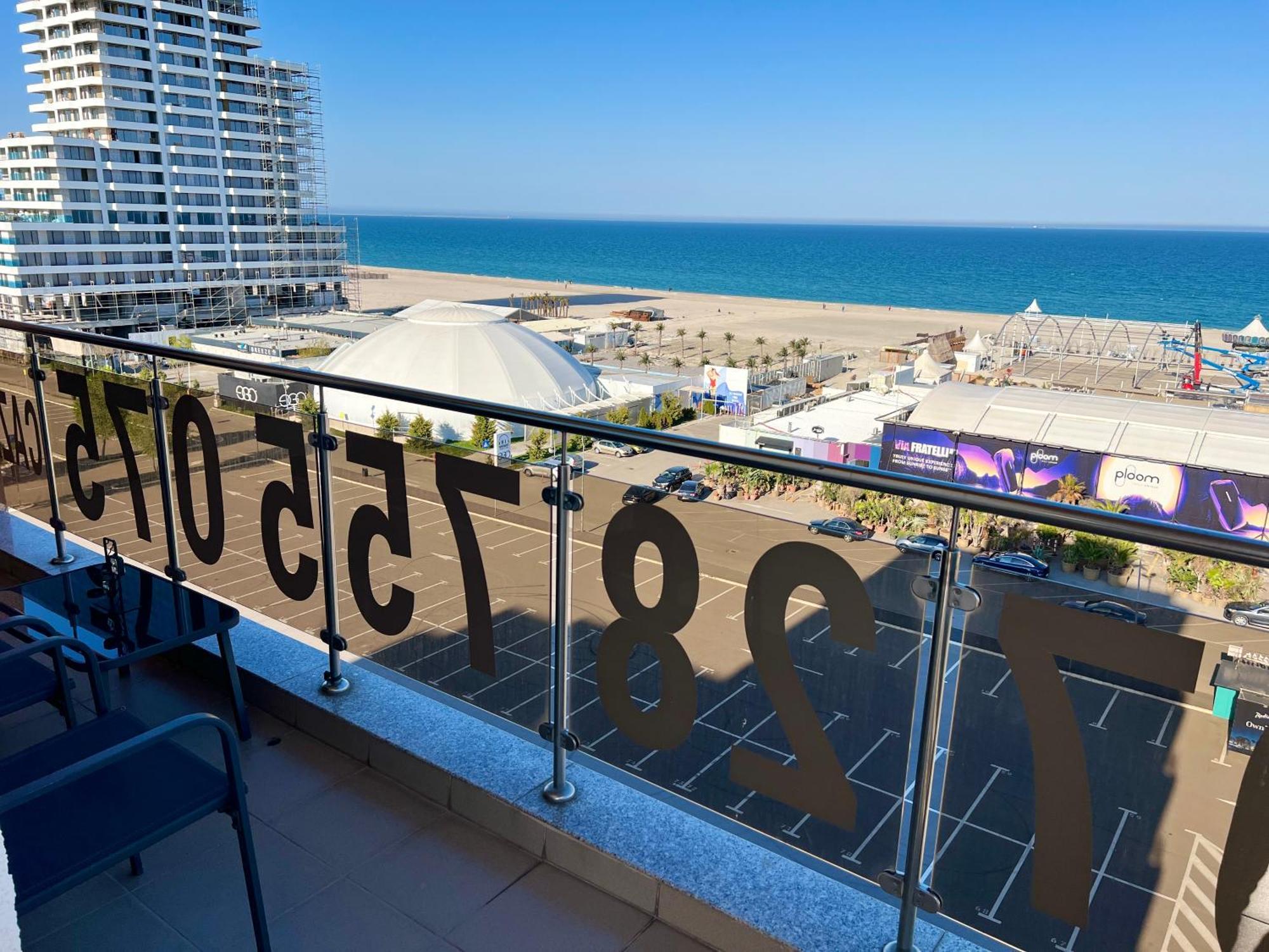 Summerland Sea-View Luxury Apartment Mamaia Buitenkant foto