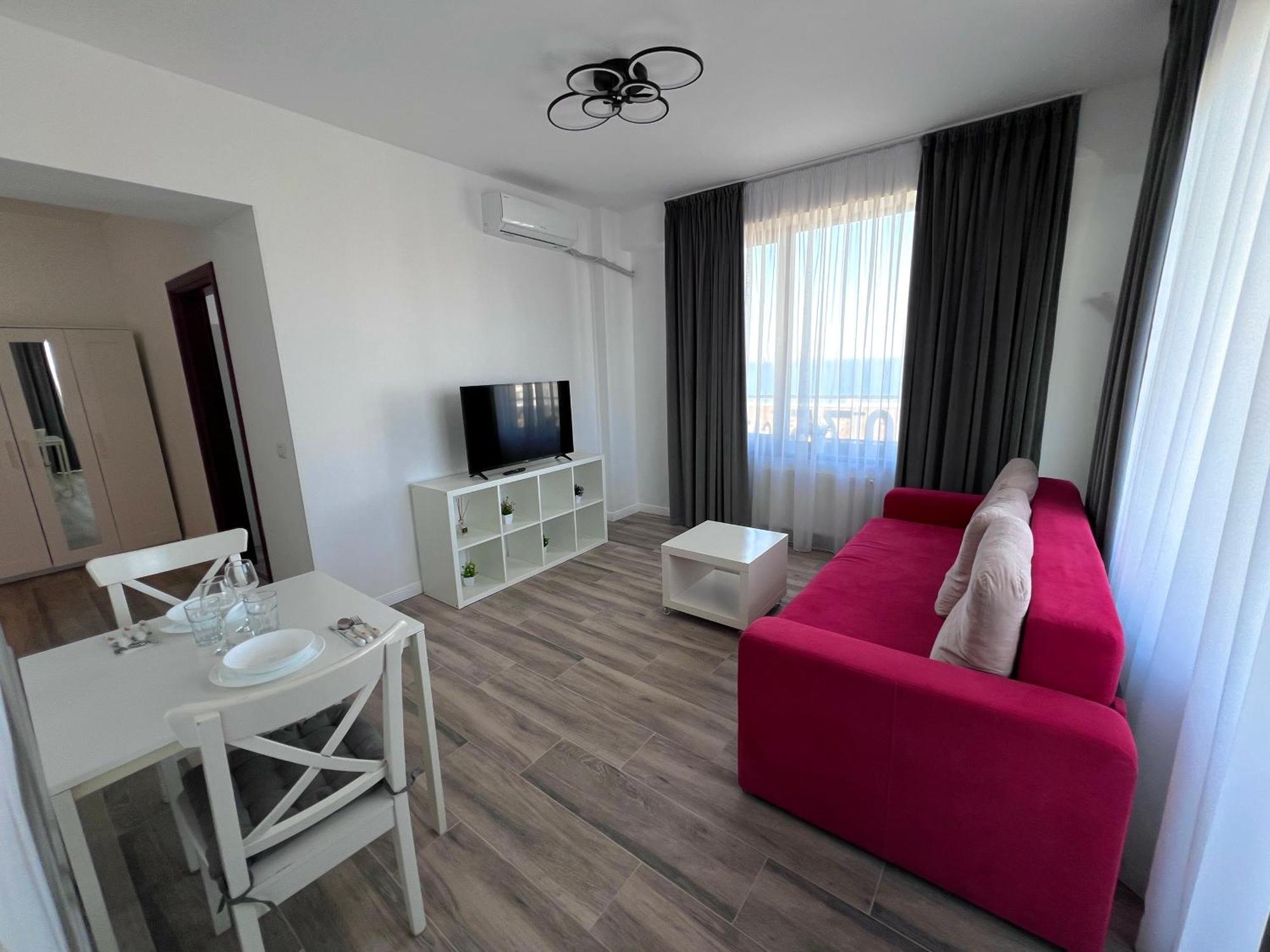 Summerland Sea-View Luxury Apartment Mamaia Buitenkant foto