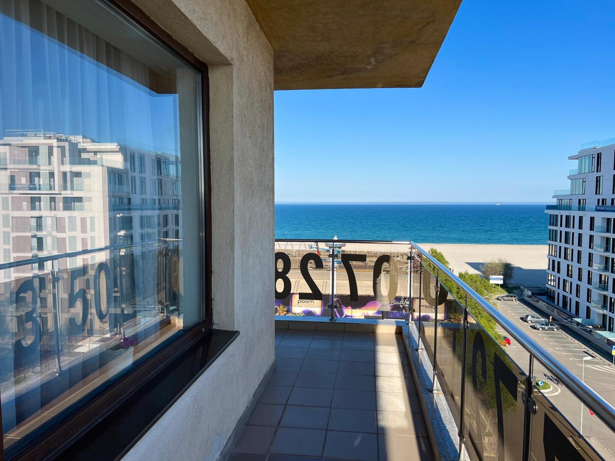 Summerland Sea-View Luxury Apartment Mamaia Buitenkant foto