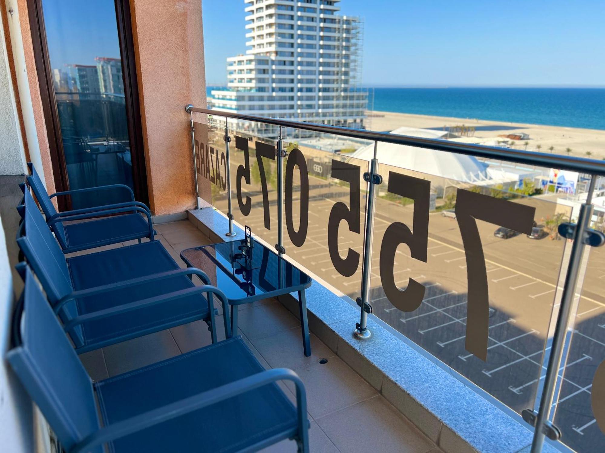 Summerland Sea-View Luxury Apartment Mamaia Buitenkant foto