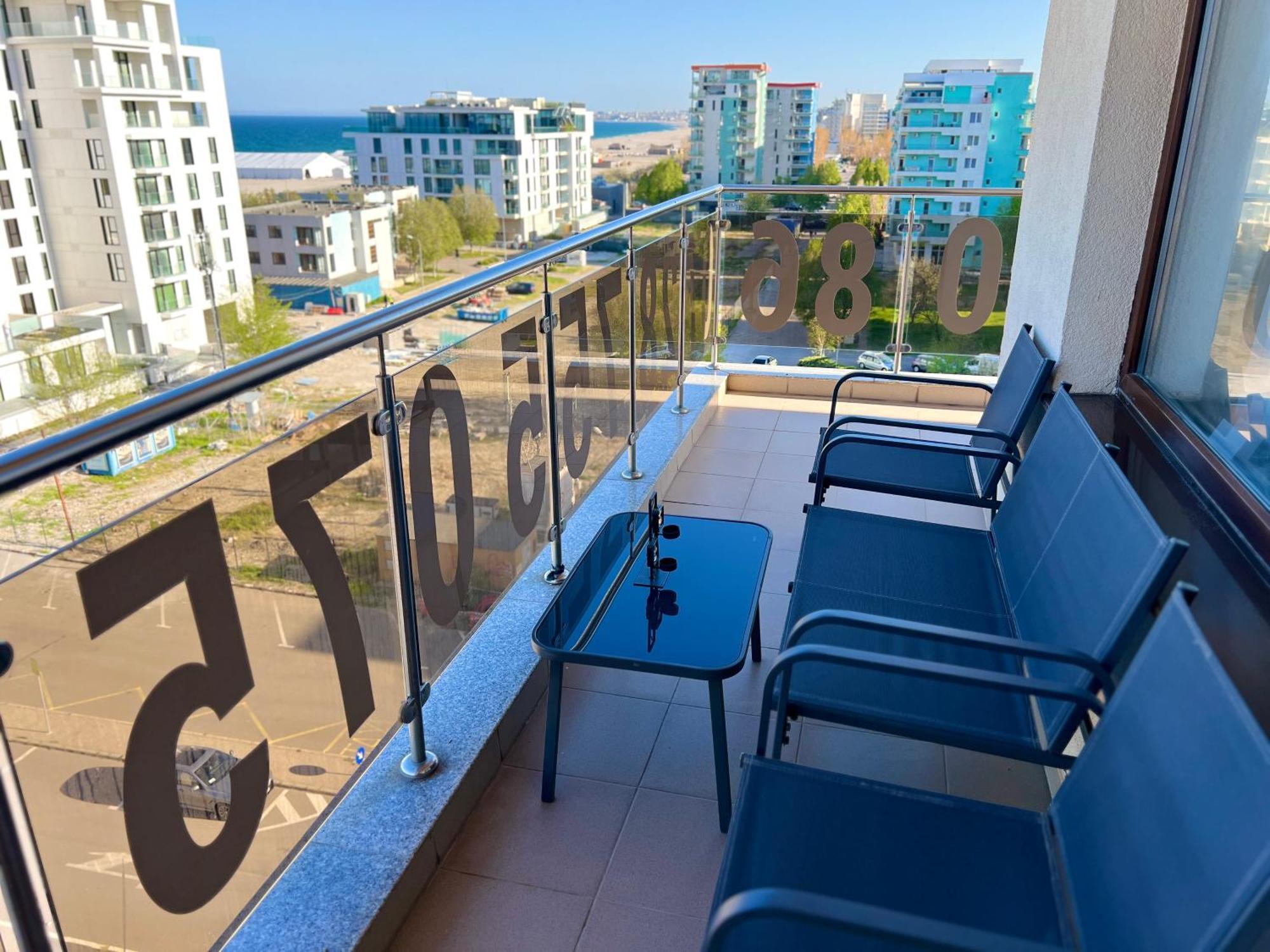 Summerland Sea-View Luxury Apartment Mamaia Buitenkant foto